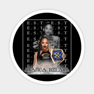 vintage bianca belair Magnet